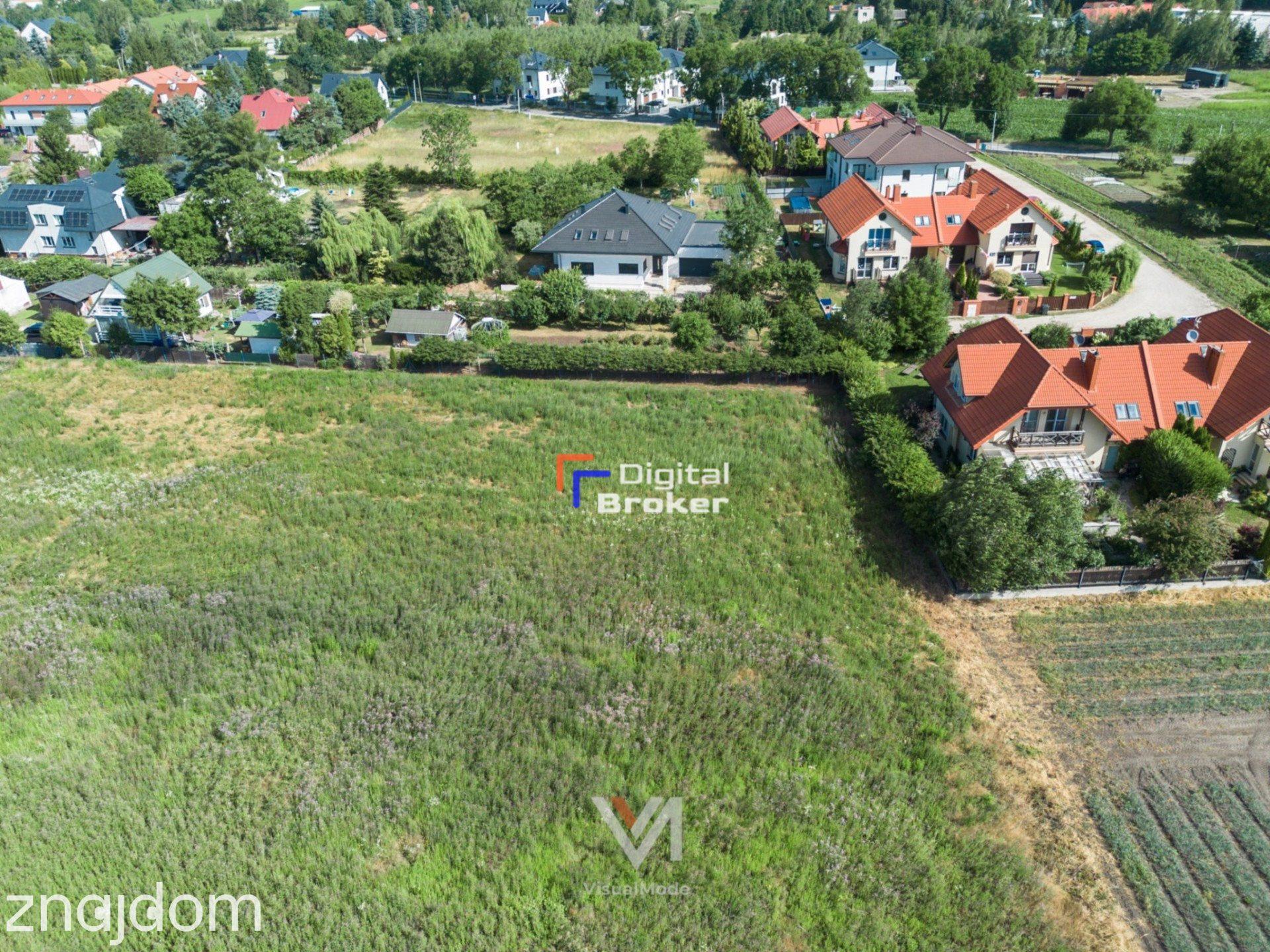 działka budowlana, wszystkie przyłącza, Święcice/Ożarów - zdjęcie 5