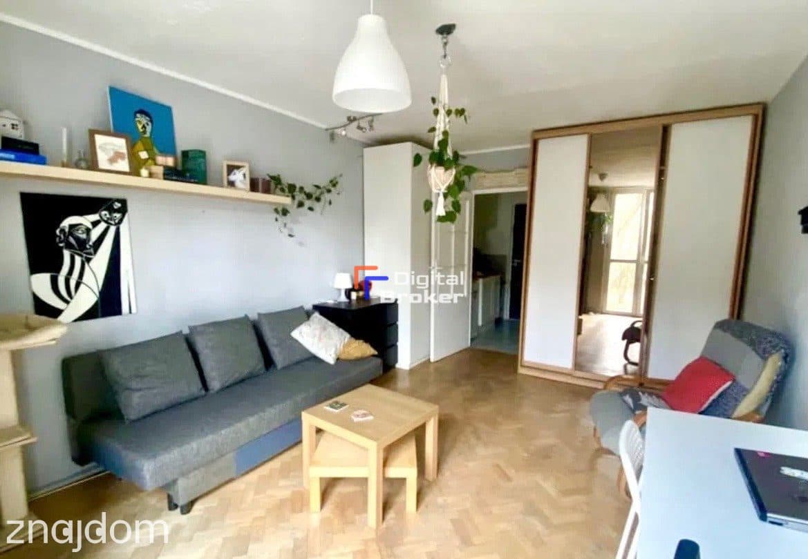 Kawalerka 25 m2 na Woli