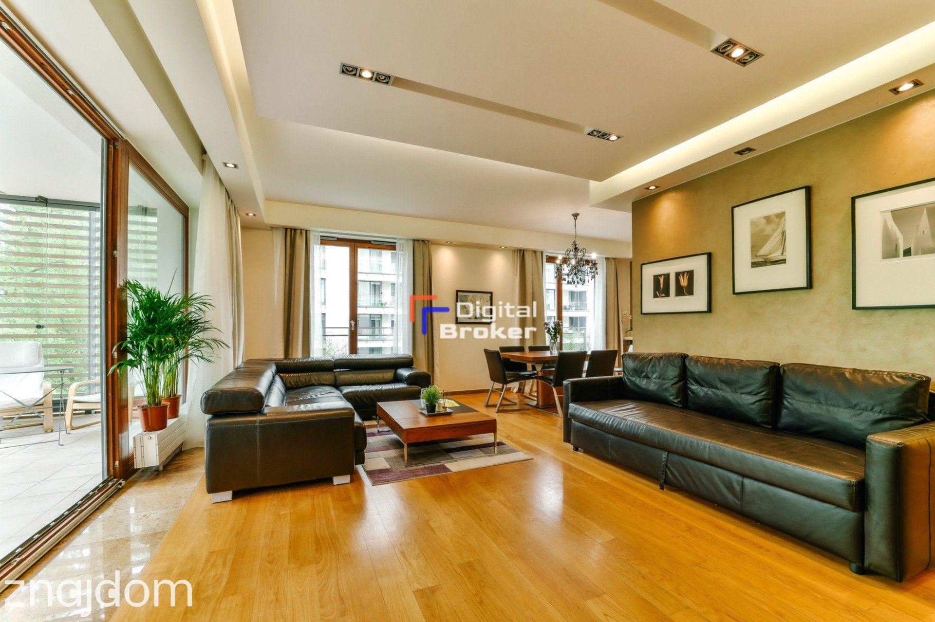 luksusowy apartament 105 m2, 3 sypialnie, ul. Grzybowska 4
