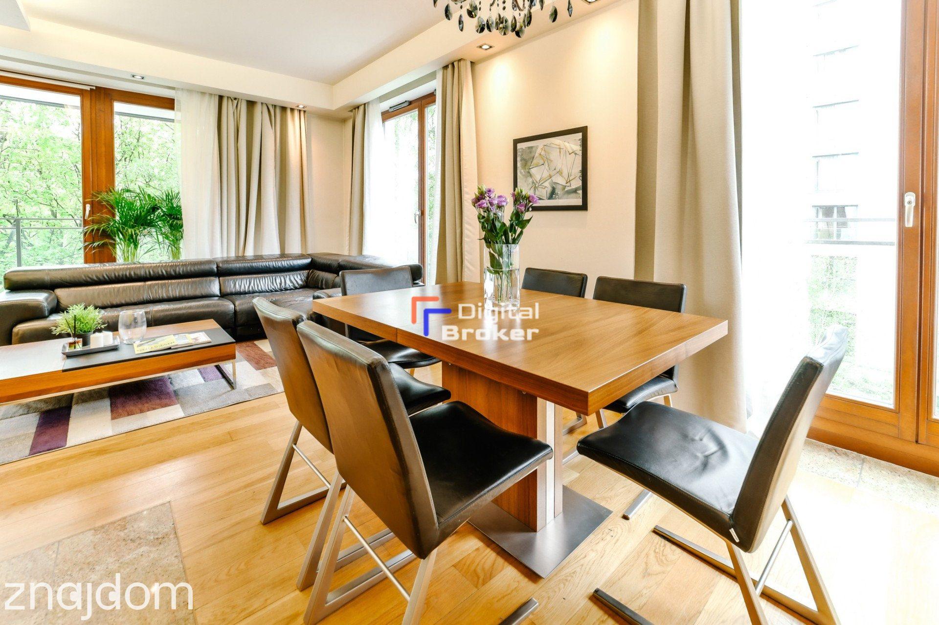luksusowy apartament 105 m2, 3 sypialnie, ul. Grzybowska 4 - zdjęcie 4