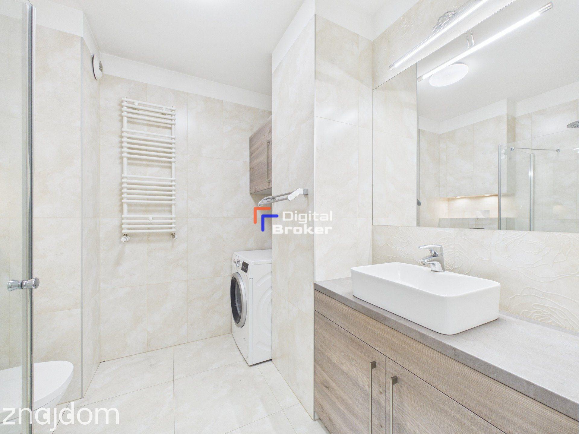 Studio z loggią | Manhattan Place | Metro Wilanowska | Ostatnie piętro - zdjęcie 10