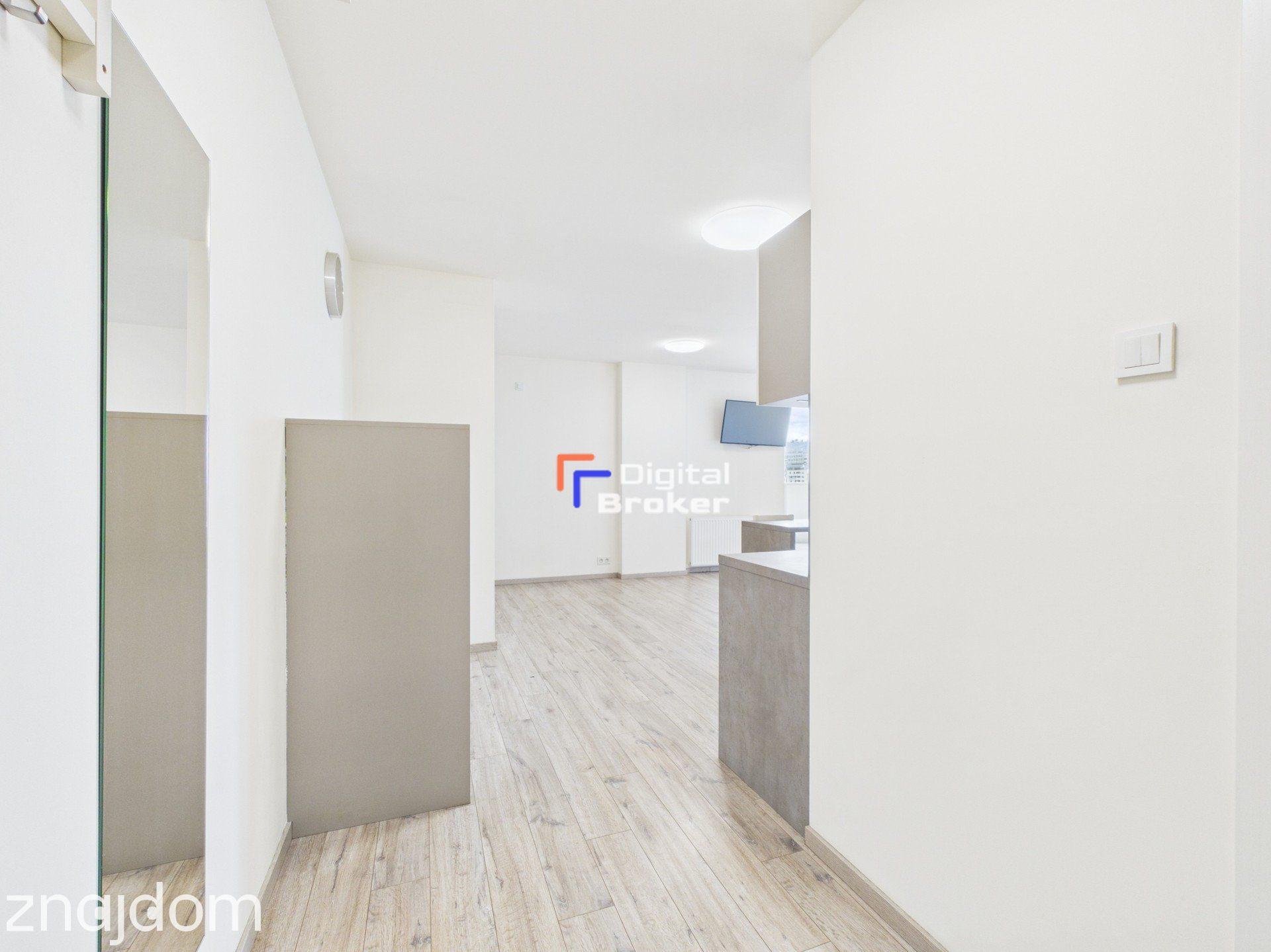 Studio z loggią | Manhattan Place | Metro Wilanowska | Ostatnie piętro - zdjęcie 13