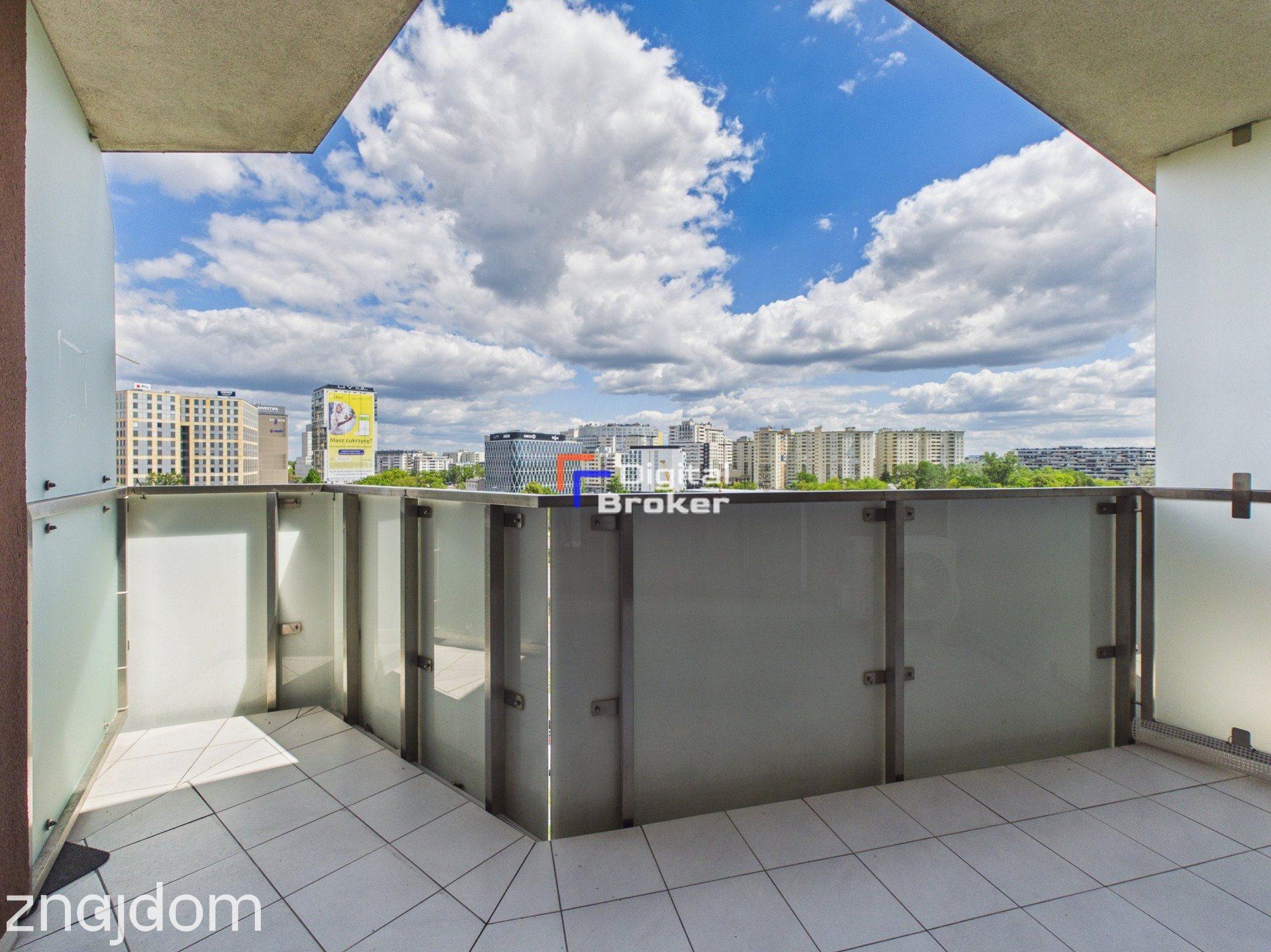 Studio z loggią | Manhattan Place | Metro Wilanowska | Ostatnie piętro - zdjęcie 14