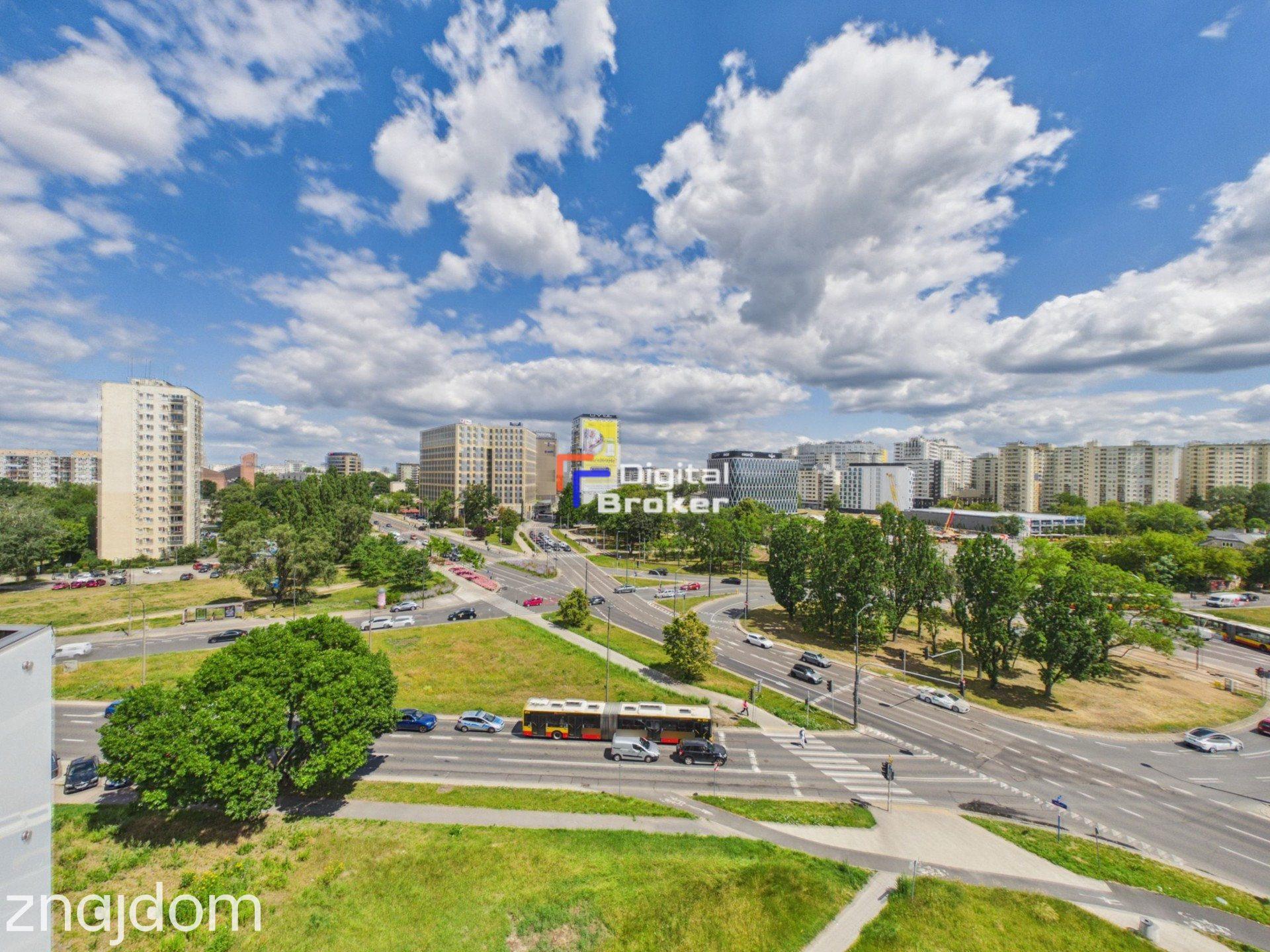 Studio z loggią | Manhattan Place | Metro Wilanowska | Ostatnie piętro - zdjęcie 15
