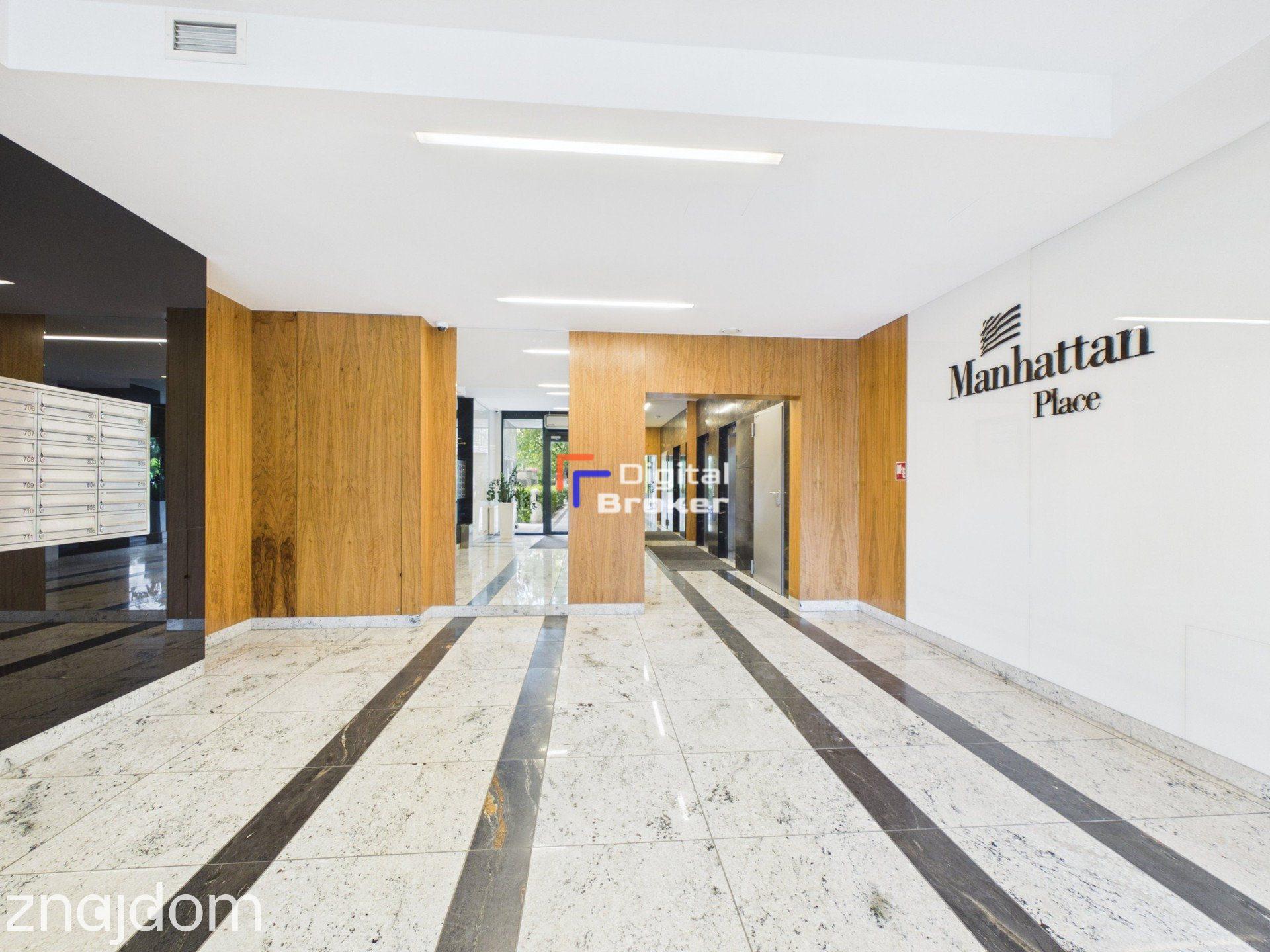 Studio z loggią | Manhattan Place | Metro Wilanowska | Ostatnie piętro - zdjęcie 16