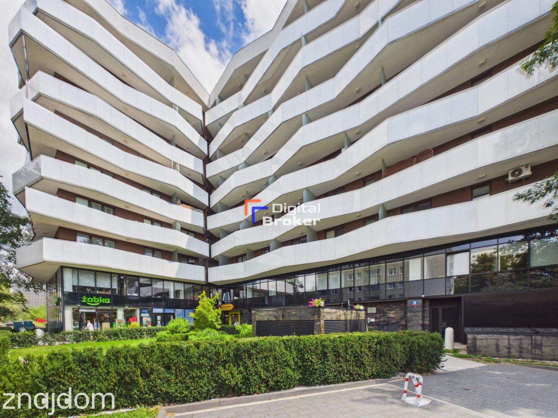 Studio z loggią | Manhattan Place | Metro Wilanowska | Ostatnie piętro - zdjęcie 17