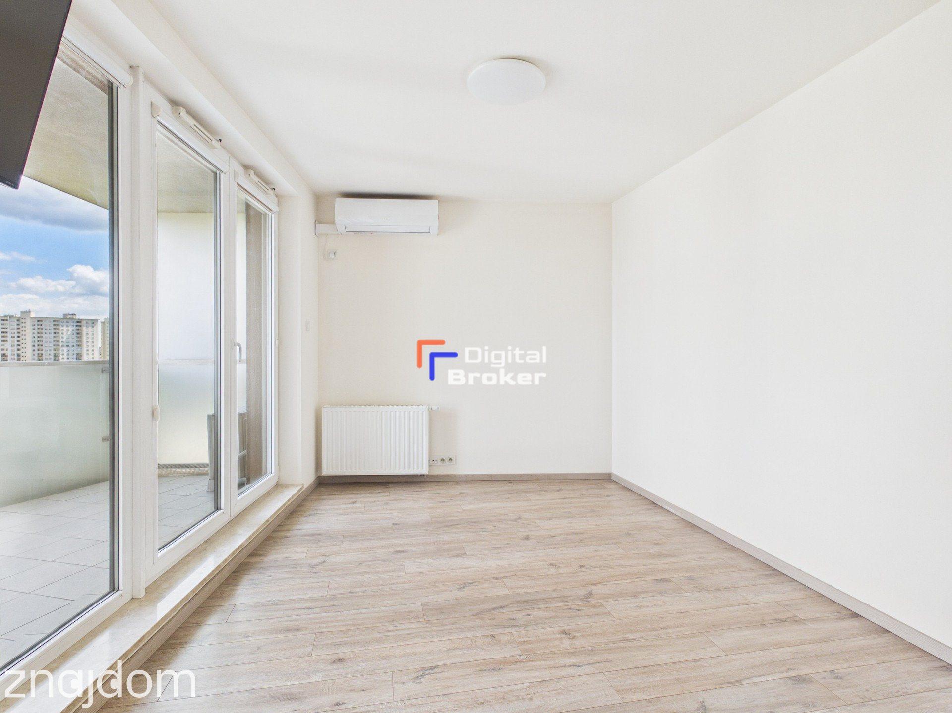 Studio z loggią | Manhattan Place | Metro Wilanowska | Ostatnie piętro - zdjęcie 2