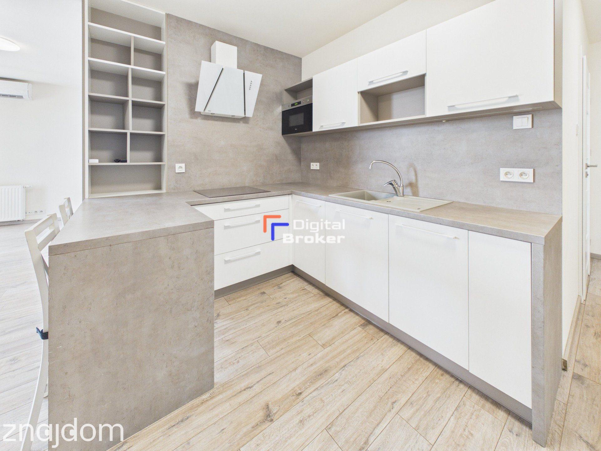Studio z loggią | Manhattan Place | Metro Wilanowska | Ostatnie piętro - zdjęcie 4