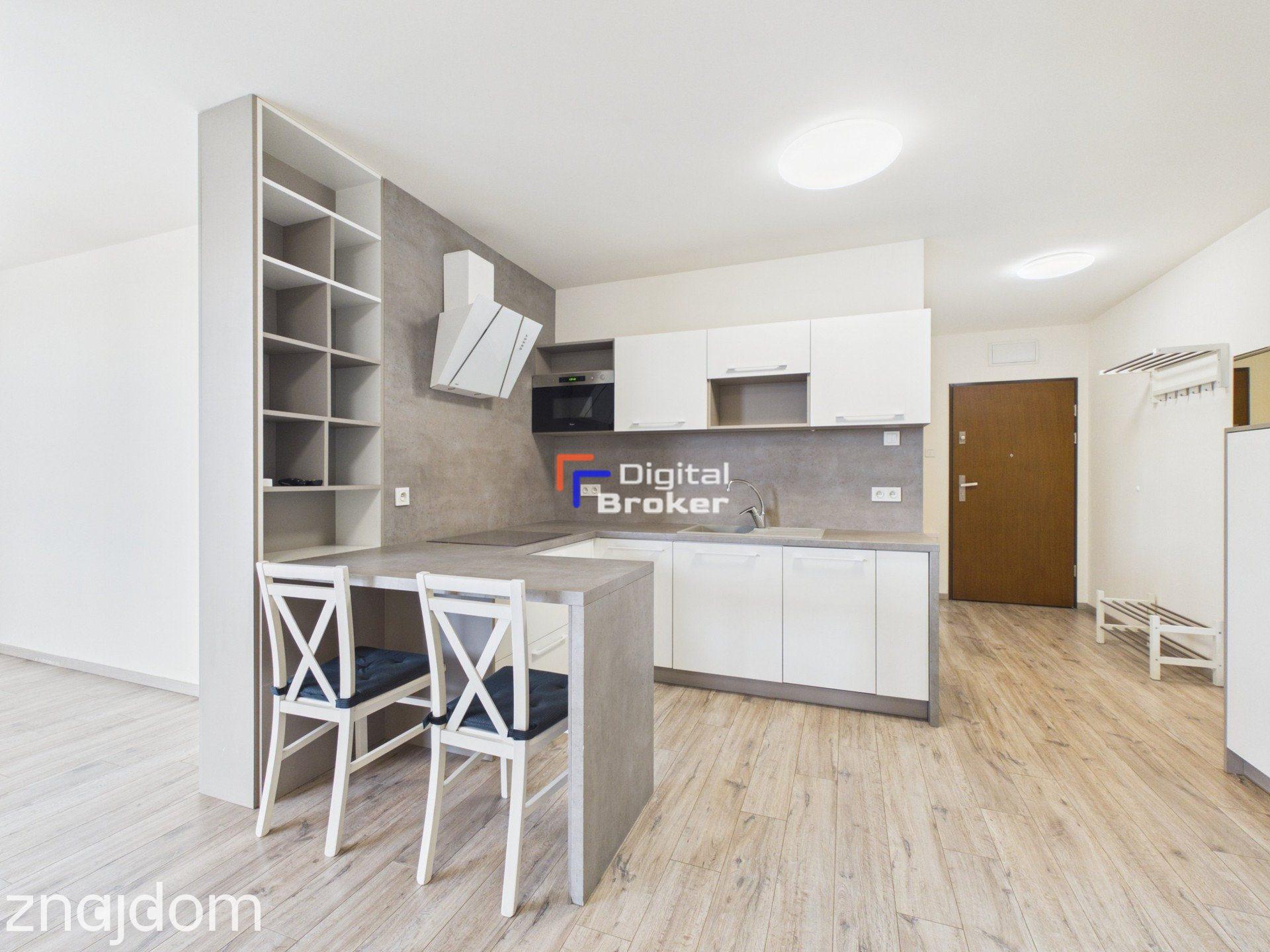 Studio z loggią | Manhattan Place | Metro Wilanowska | Ostatnie piętro - zdjęcie 5