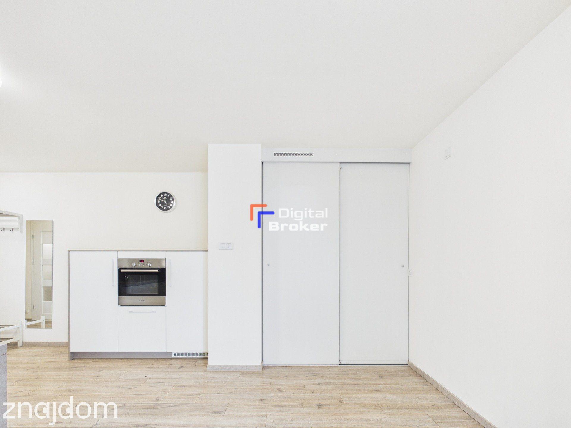 Studio z loggią | Manhattan Place | Metro Wilanowska | Ostatnie piętro - zdjęcie 7