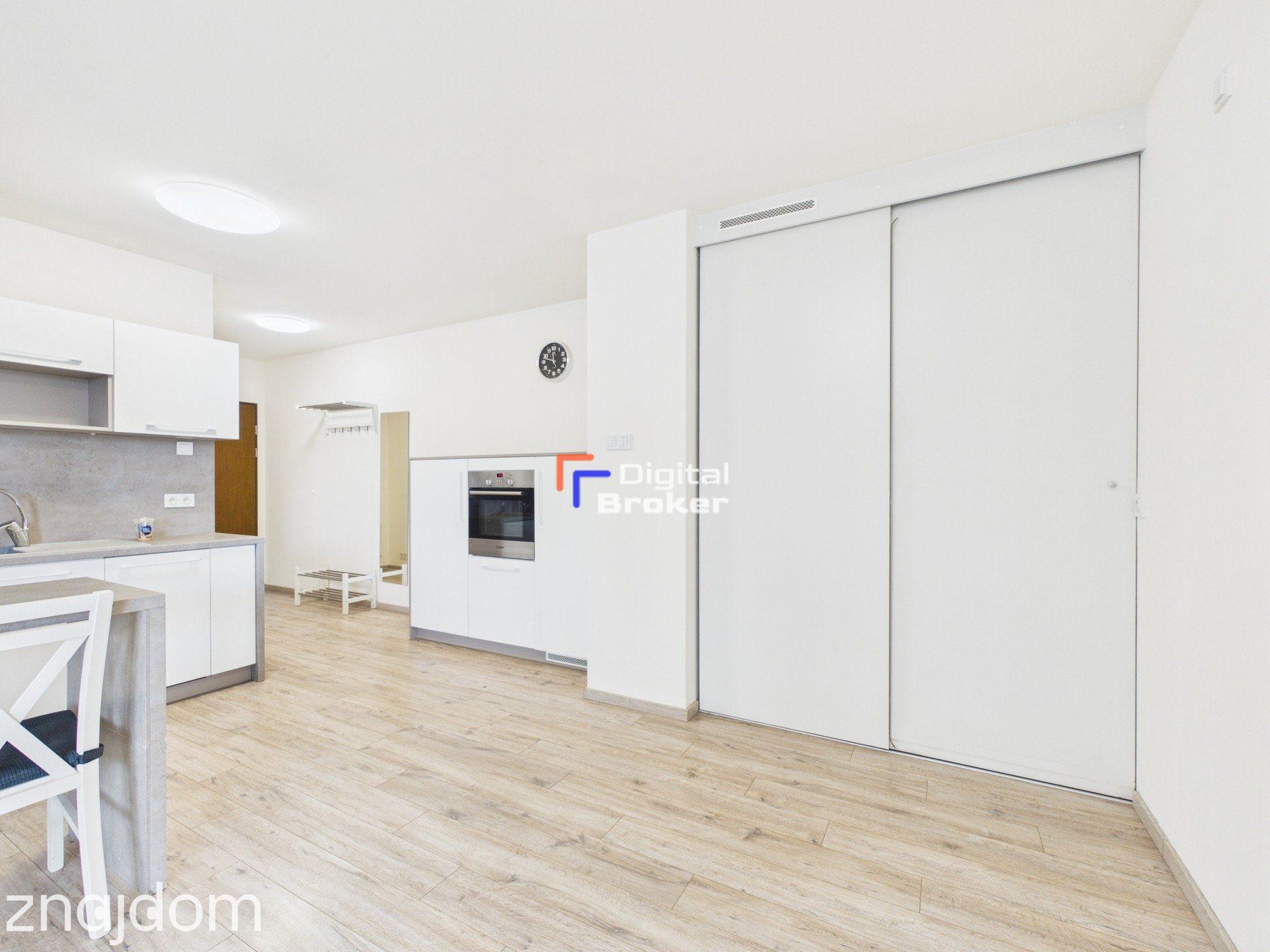 Studio z loggią | Manhattan Place | Metro Wilanowska | Ostatnie piętro - zdjęcie 8