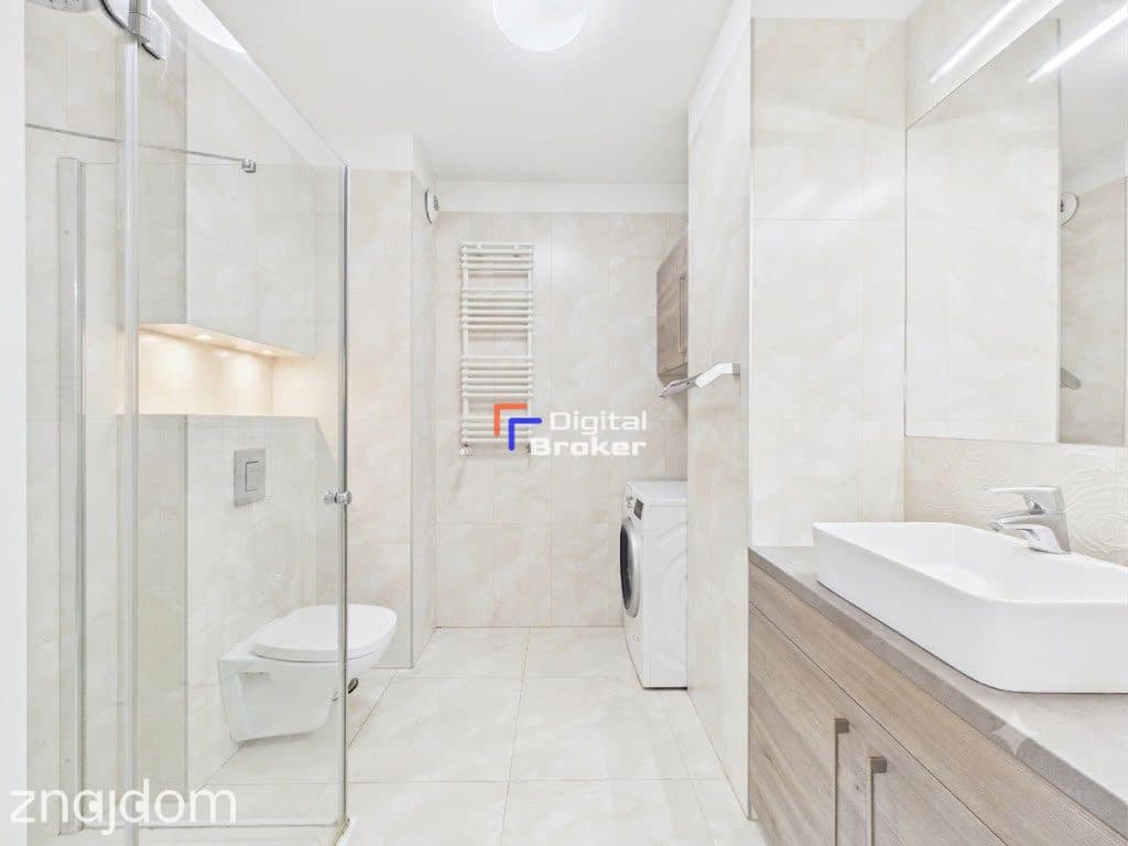 Studio z loggią | Manhattan Place | Metro Wilanowska | Ostatnie piętro - zdjęcie 9
