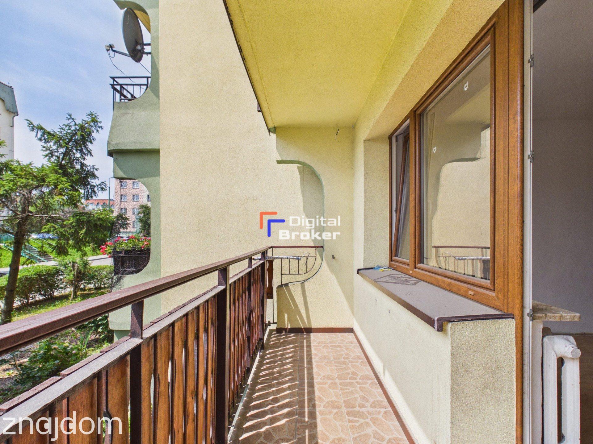 2/3 Pokoje | Zagórze | 51,10 m² | parter | Balkon