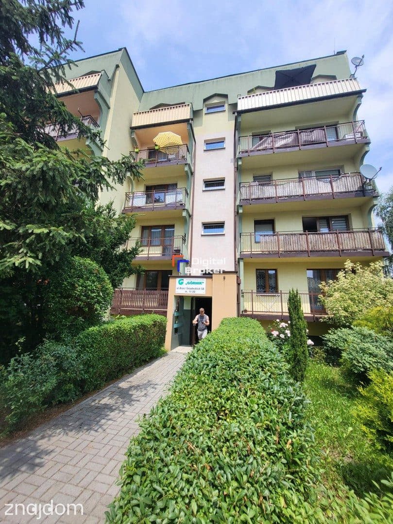 2/3 Pokoje | Zagórze | 51,10 m² | parter | Balkon - zdjęcie 15