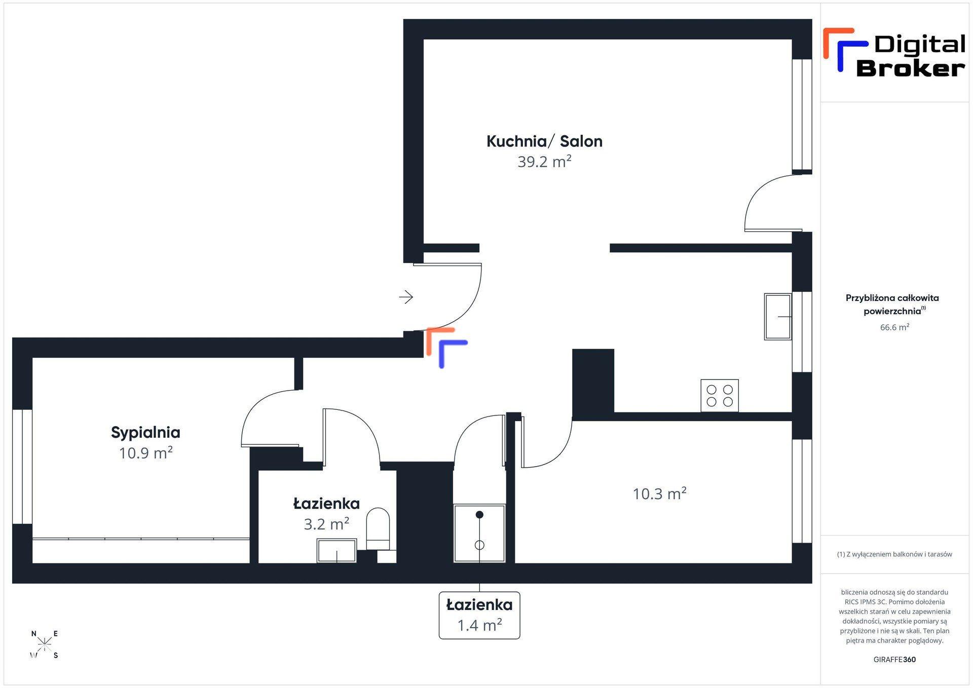 3 pokoje | 67,25 m² | klimatyzacja | Christa Botewa - zdjęcie 23