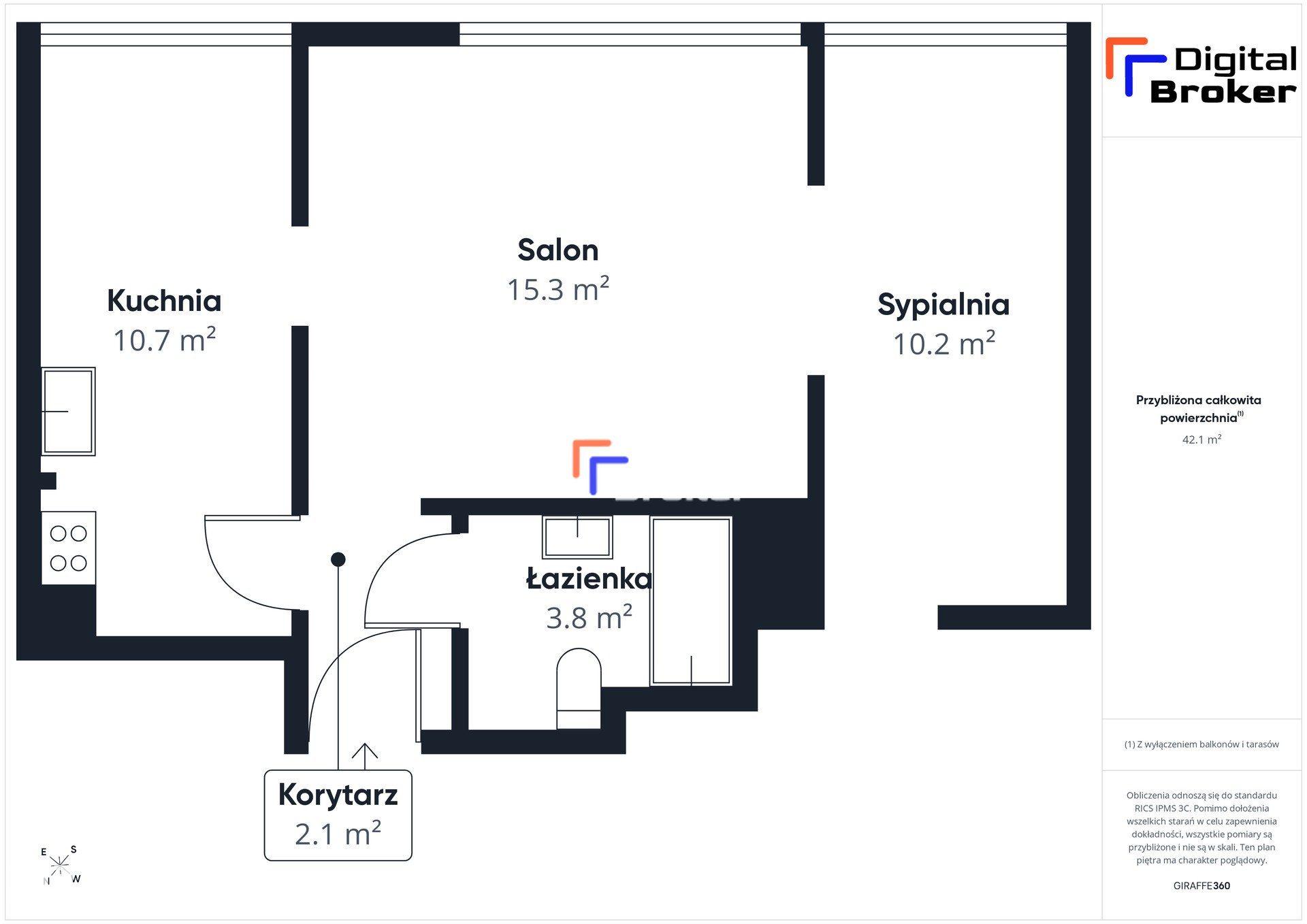 Śródmieście | 2 pokoje | 38,5 m² | Ujazdów - zdjęcie 11