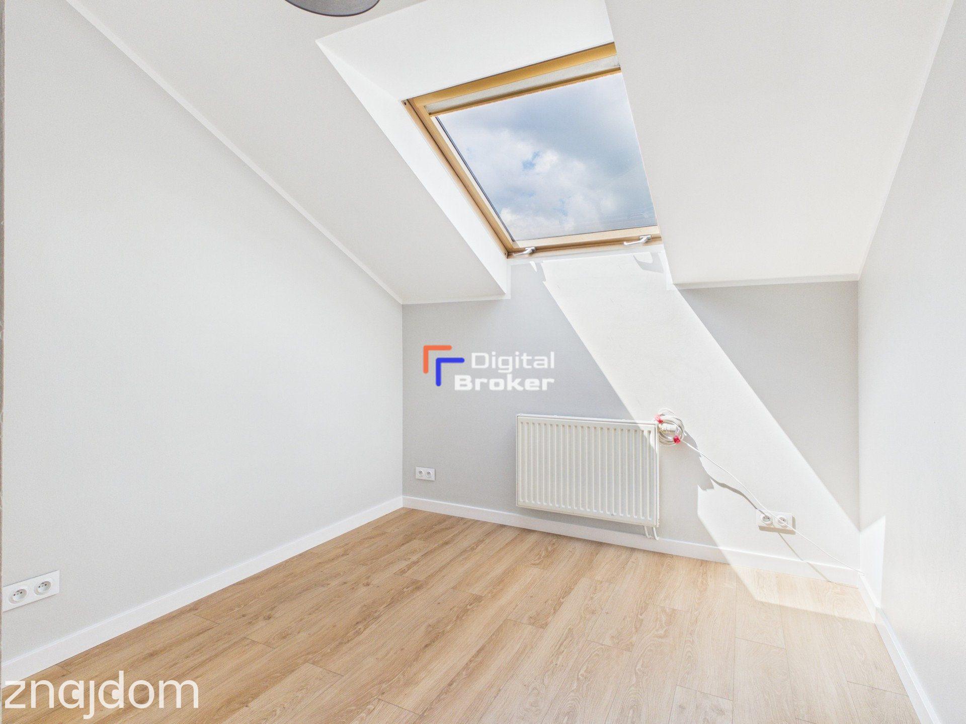 Dwupoziomowe 93m2| 4 pokoje | Balkon 10 m² | Garaż | Ząbki przy lesie - zdjęcie 11