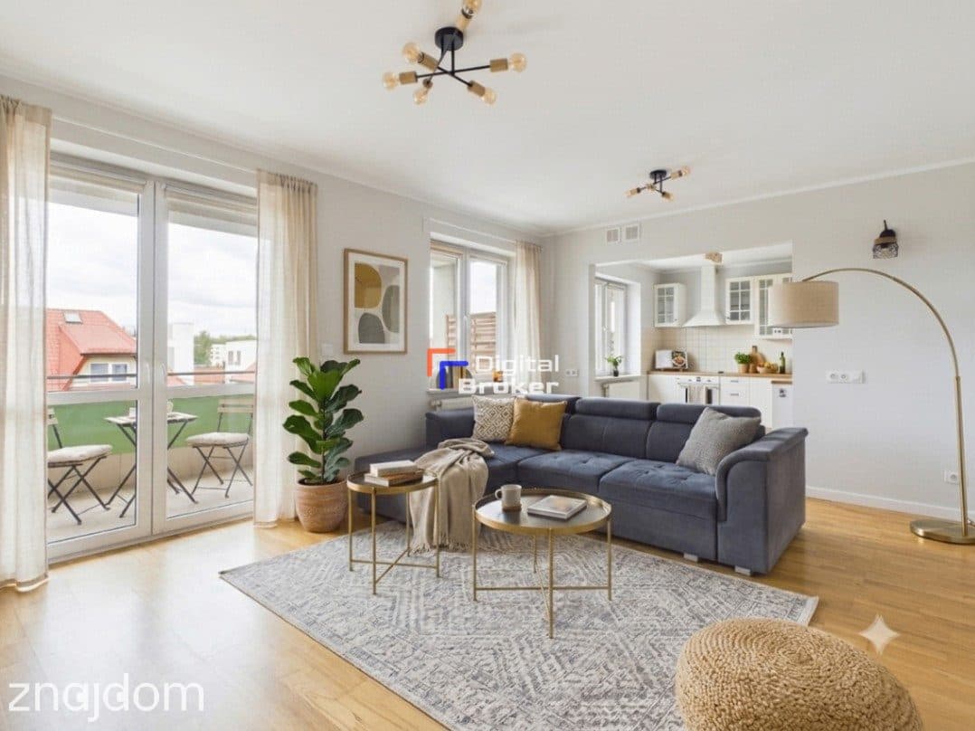 Dwupoziomowe 93m2| 4 pokoje | Balkon 10 m² | Garaż | Ząbki przy lesie - zdjęcie 2