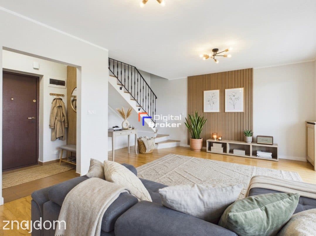 Dwupoziomowe 93m2| 4 pokoje | Balkon 10 m² | Garaż | Ząbki przy lesie - zdjęcie 3