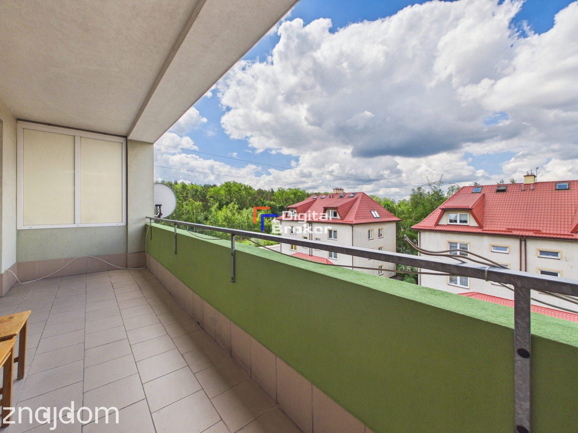 Dwupoziomowe 93m2| 4 pokoje | Balkon 10 m² | Garaż | Ząbki przy lesie - zdjęcie 8