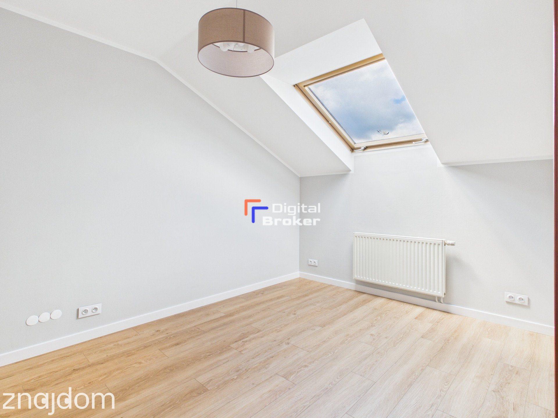 Dwupoziomowe 93m2| 4 pokoje | Balkon 10 m² | Garaż | Ząbki przy lesie - zdjęcie 9