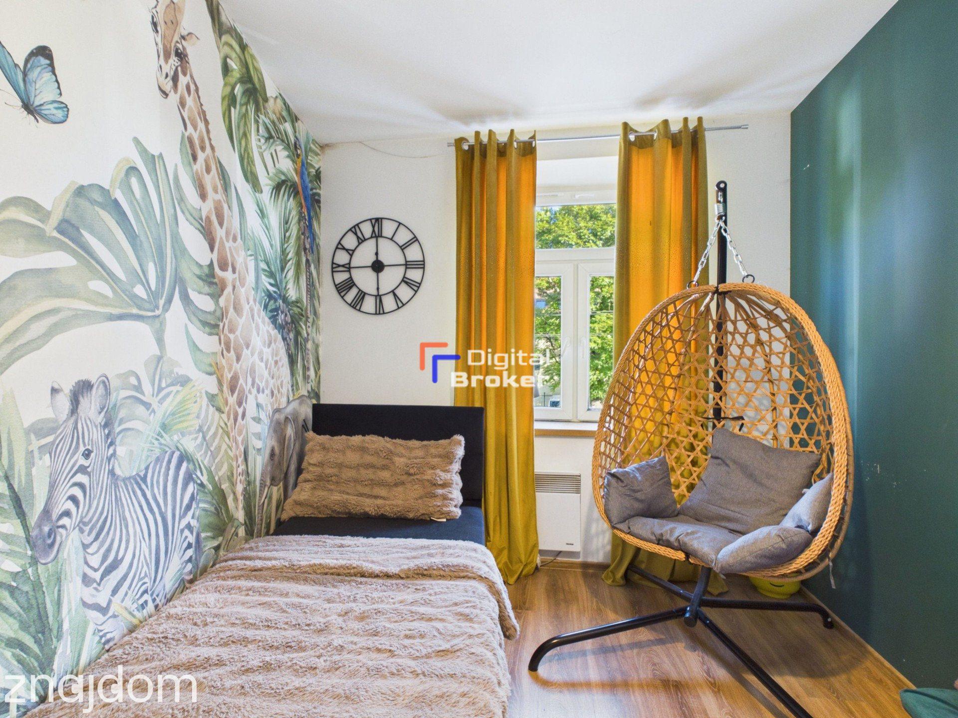 3 pokoje | 44 m² | 1 piętro | Wyposażone | Piwnica - zdjęcie 10