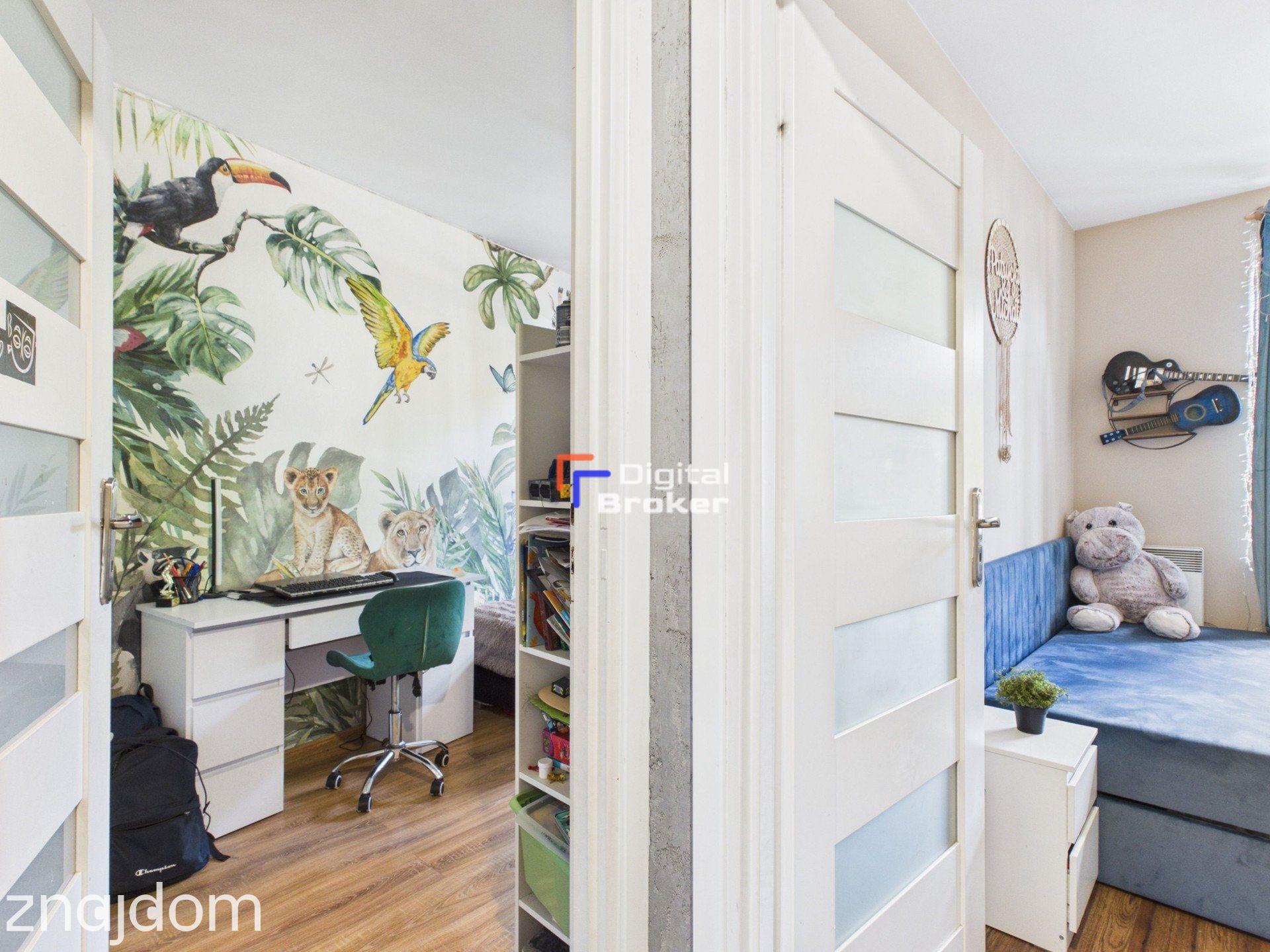 3 pokoje | 44 m² | 1 piętro | Wyposażone | Piwnica - zdjęcie 13