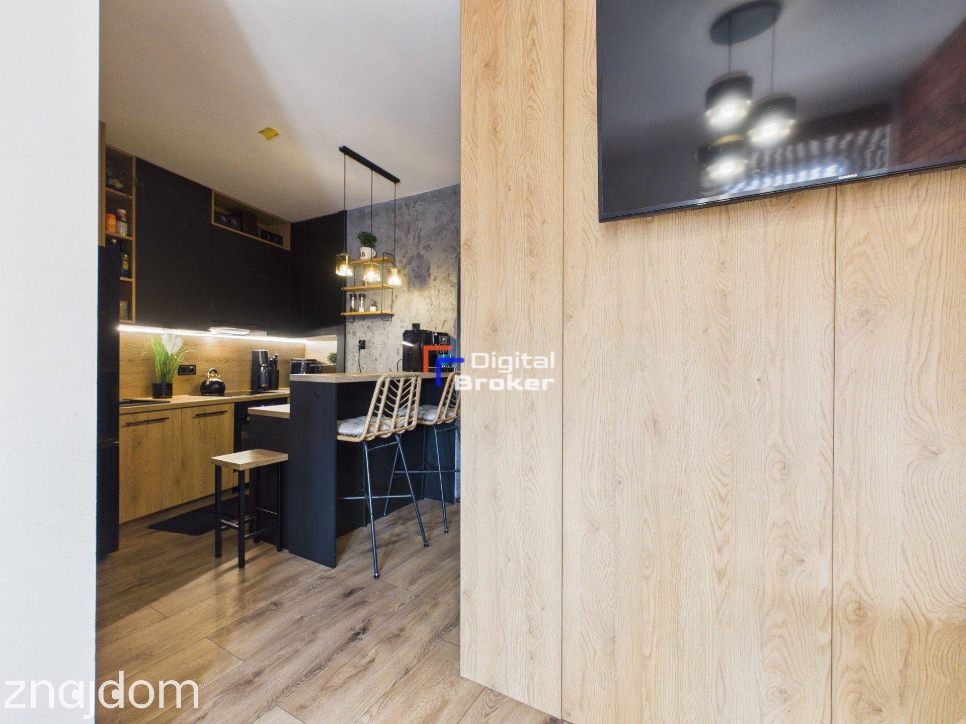 3 pokoje | 44 m² | 1 piętro | Wyposażone | Piwnica - zdjęcie 3