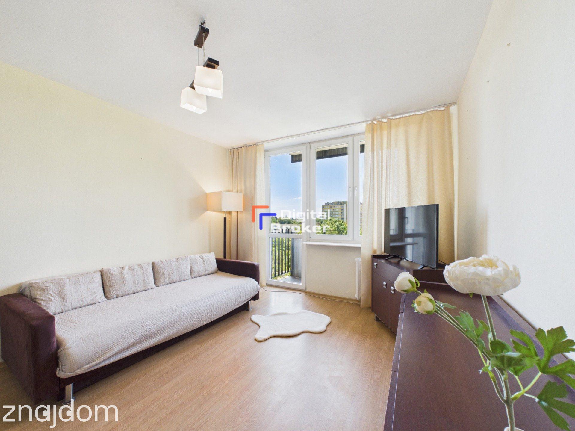 2 pokoje | Oddzielna kuchnia | Balkon | Zieleń