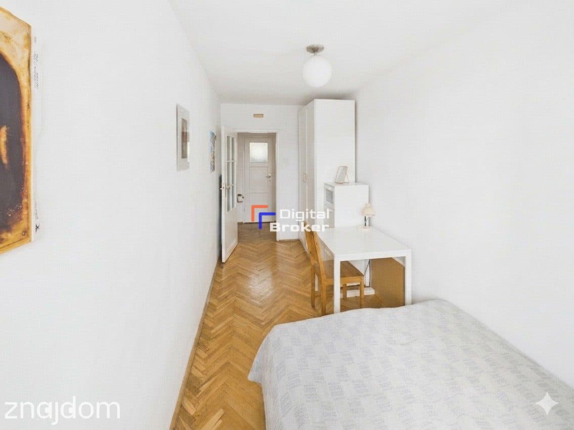 Ciche 2 pokoje | Centrum | Rondo ONZ | 39,5 m²