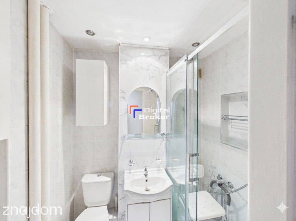 Ciche 2 pokoje | Centrum | Rondo ONZ | 39,5 m² - zdjęcie 3
