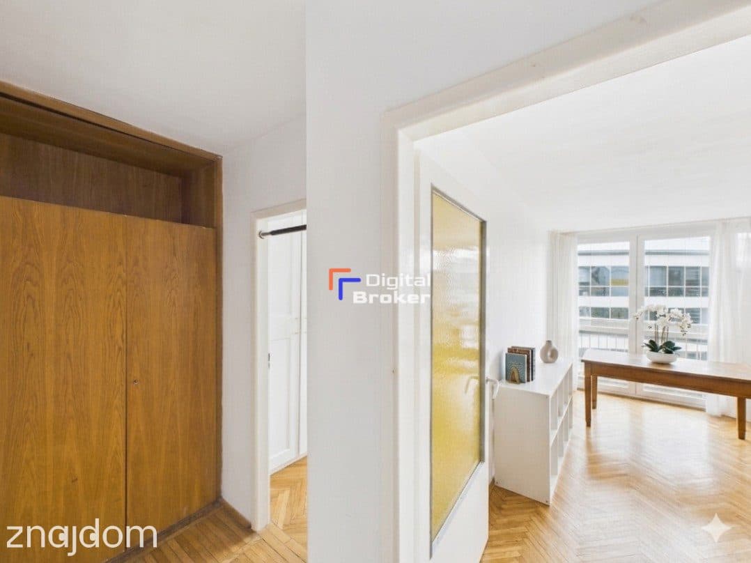 Ciche 2 pokoje | Centrum | Rondo ONZ | 39,5 m² - zdjęcie 4
