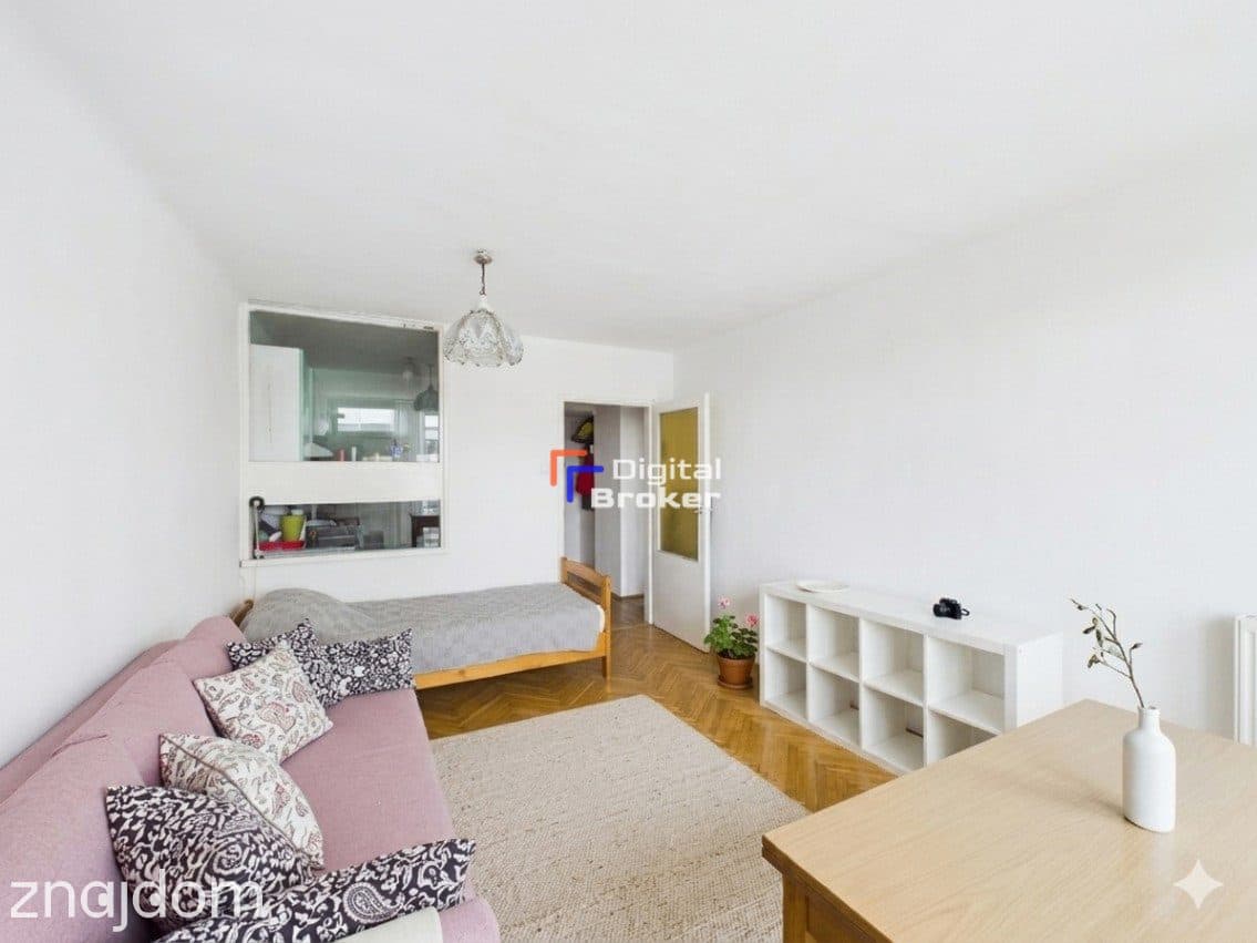 Ciche 2 pokoje | Centrum | Rondo ONZ | 39,5 m² - zdjęcie 7