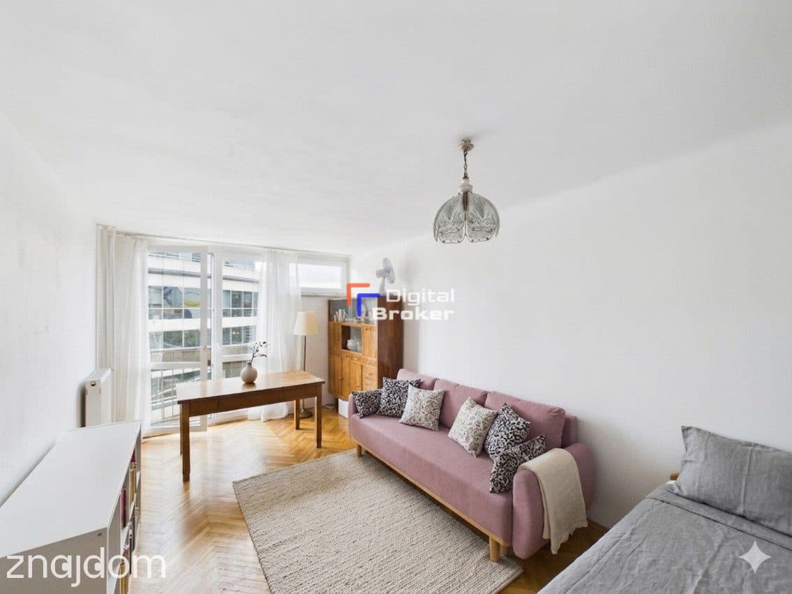 Ciche 2 pokoje | Centrum | Rondo ONZ | 39,5 m² - zdjęcie 8