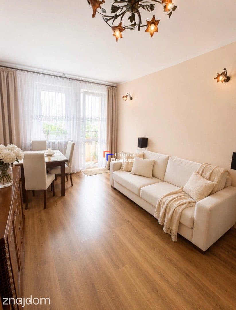 2 pokoje | 49,34 m² | zamknięte osiedle | Jabłonna
