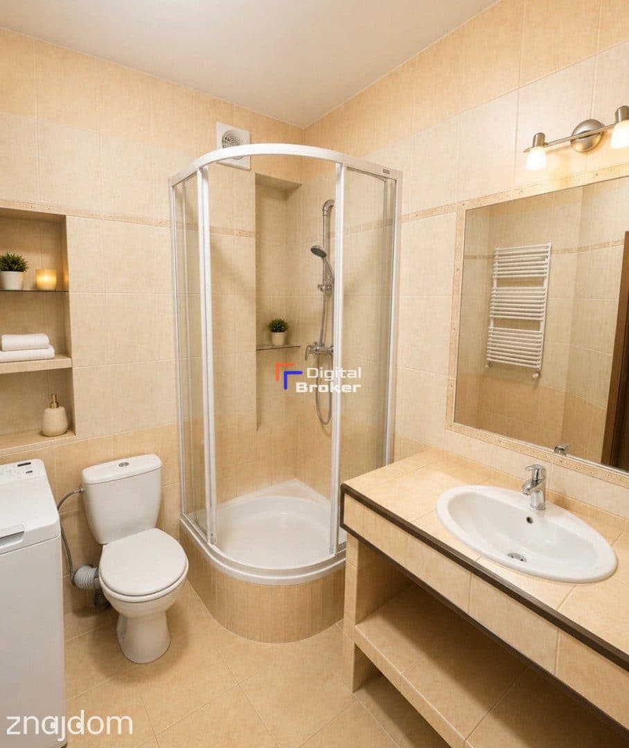 2 pokoje | 49,34 m² | zamknięte osiedle | Jabłonna - zdjęcie 7