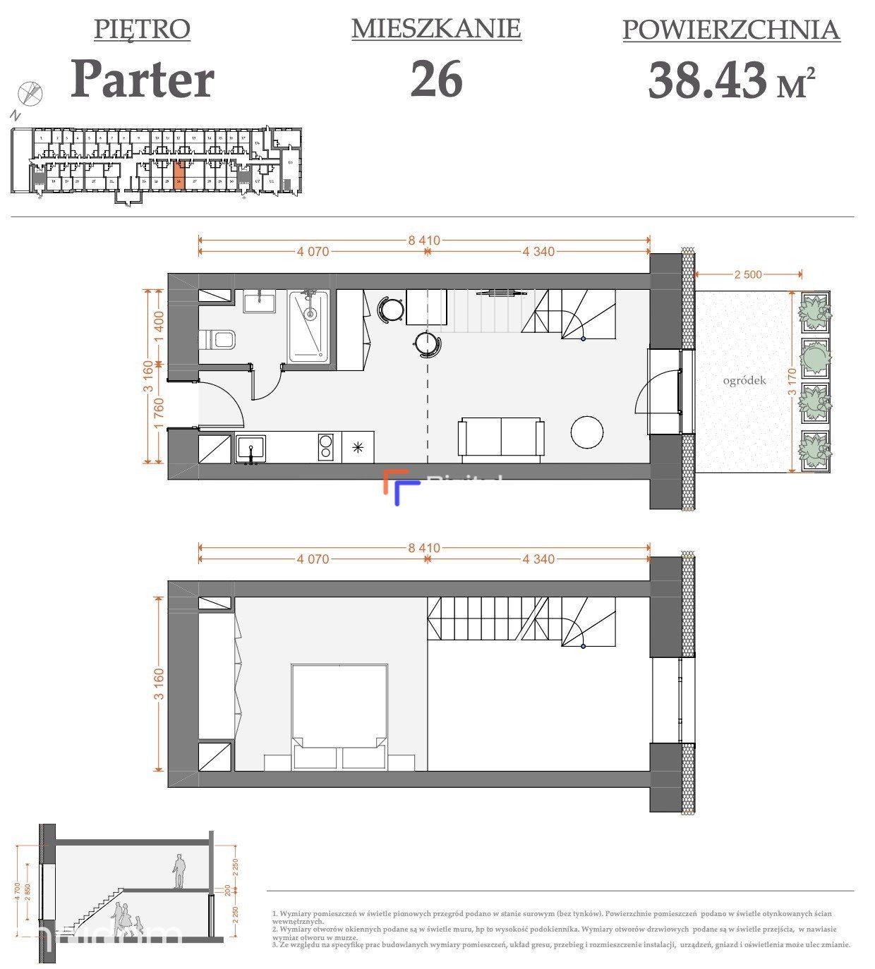 Wysoki Apartament 4,6m Z Ogródkiem ~ 8m2 - zdjęcie 11