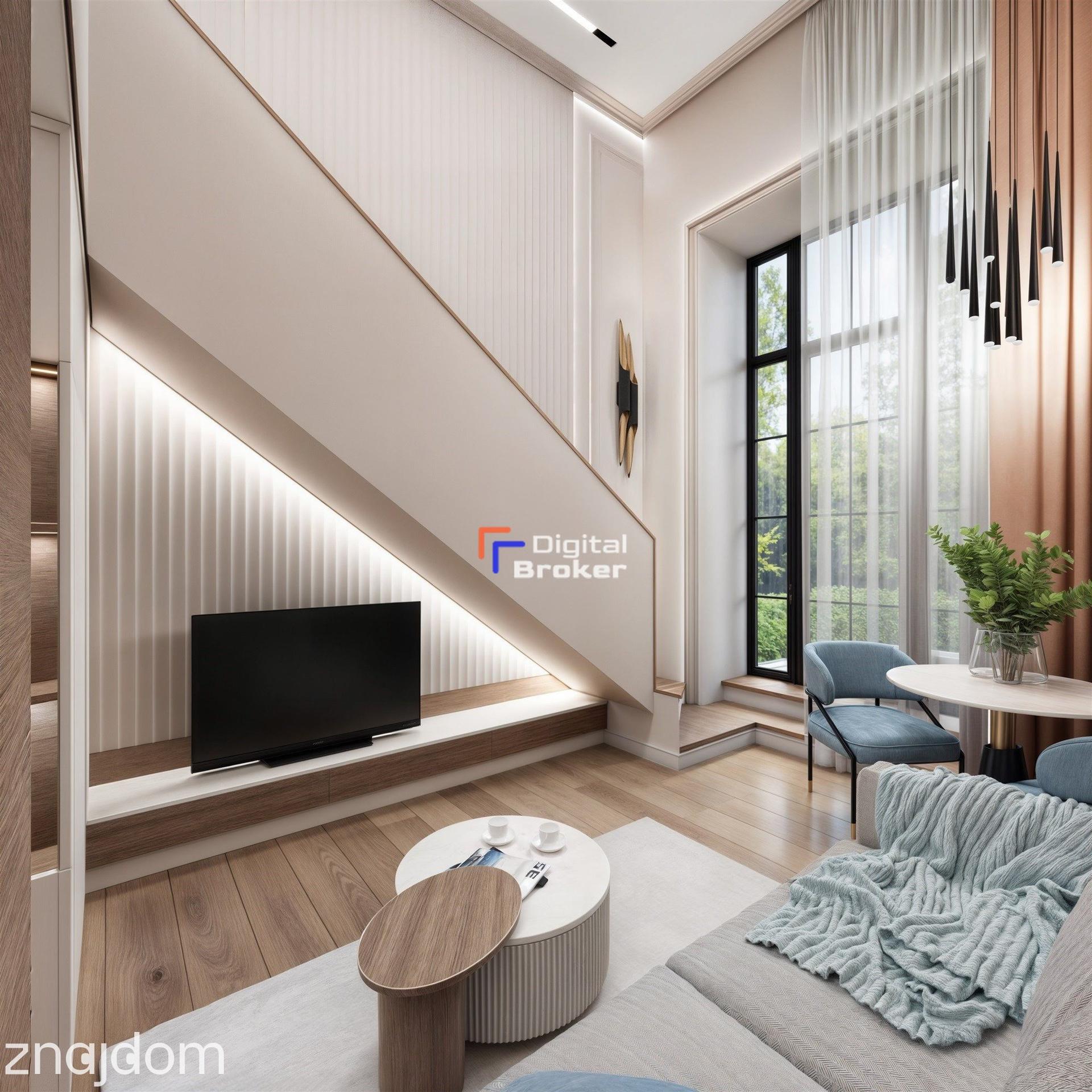 Wysoki Apartament 4,6m Z Ogródkiem ~ 8m2 - zdjęcie 3