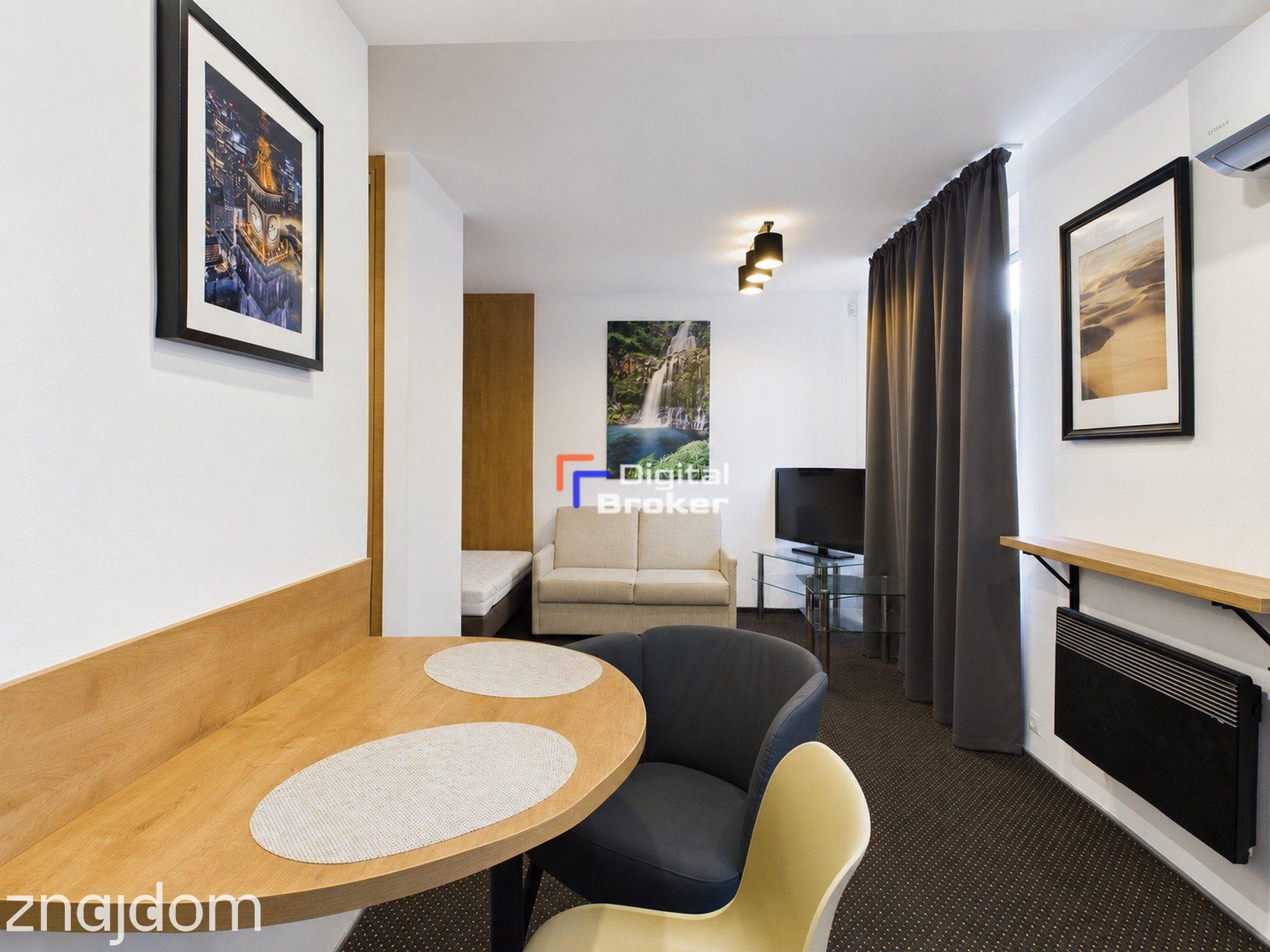 Kawalerka 30 m² ze strefą sypialną | Warsaw Apartments | Mokotów