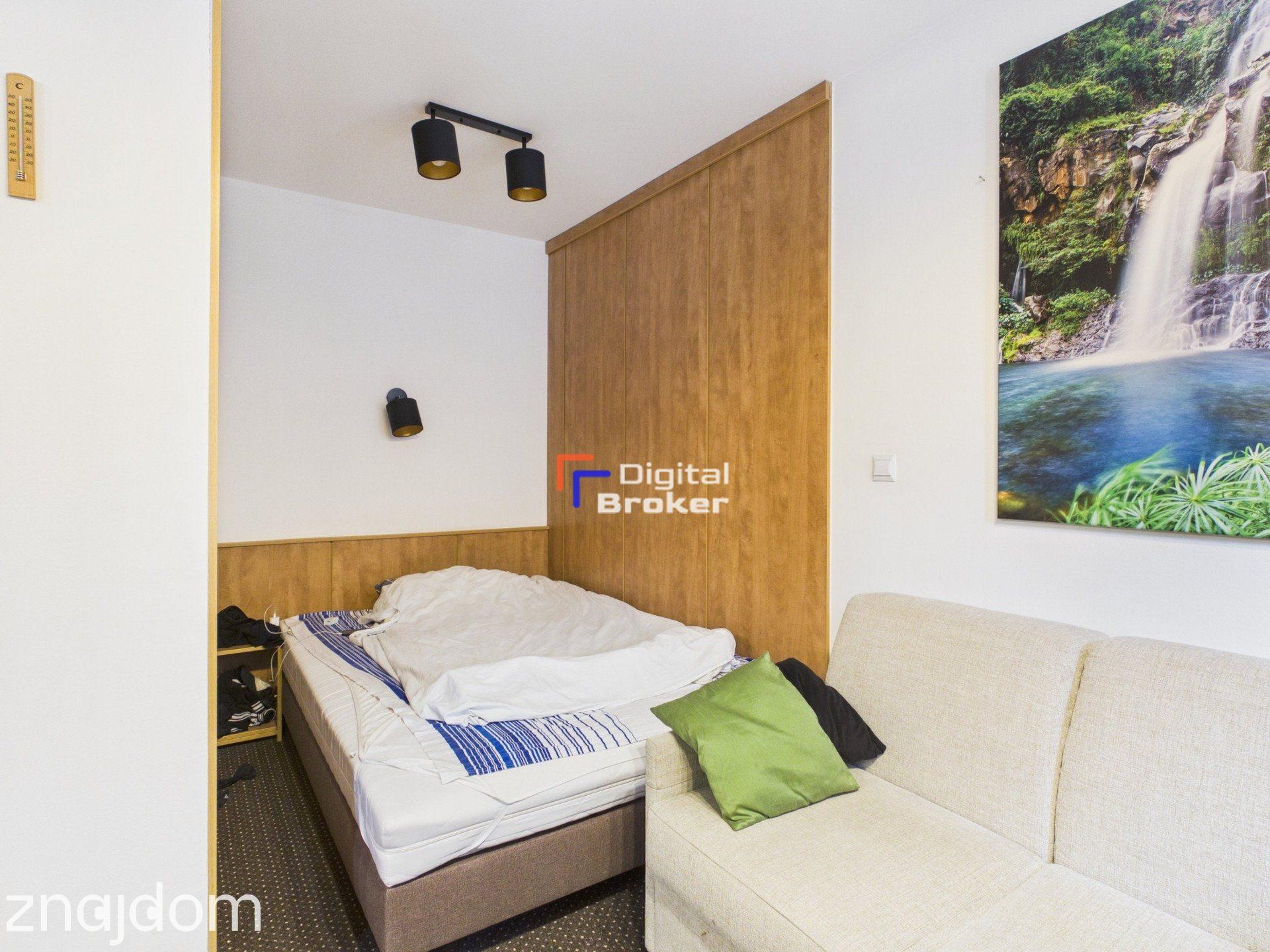 Kawalerka 30 m² ze strefą sypialną | Warsaw Apartments | Mokotów - zdjęcie 5