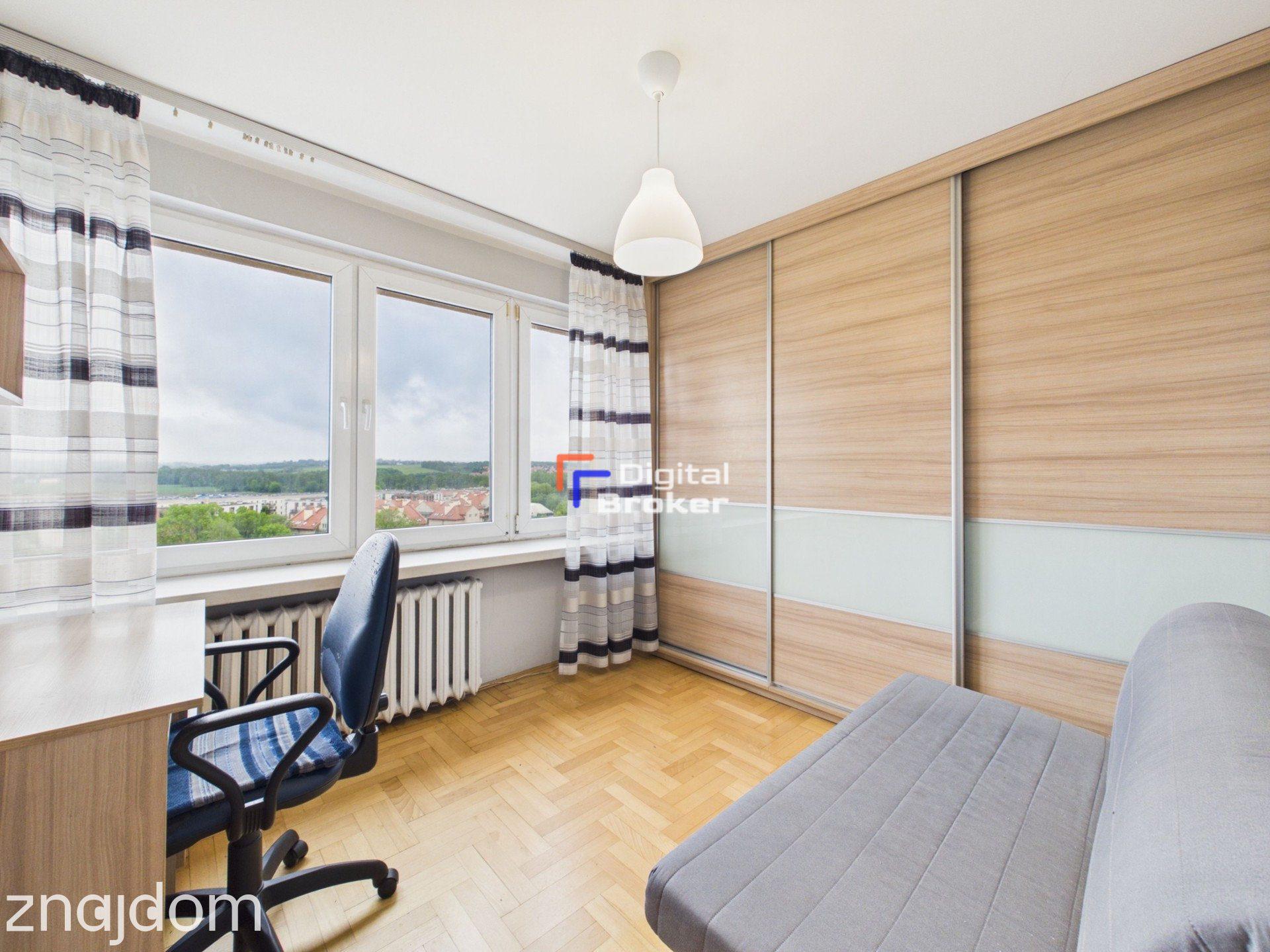 3 Pok | 59,5 m² | 10 Piętro | Balkon| Panoramiczny widok | Ul. Pigonia - zdjęcie 8