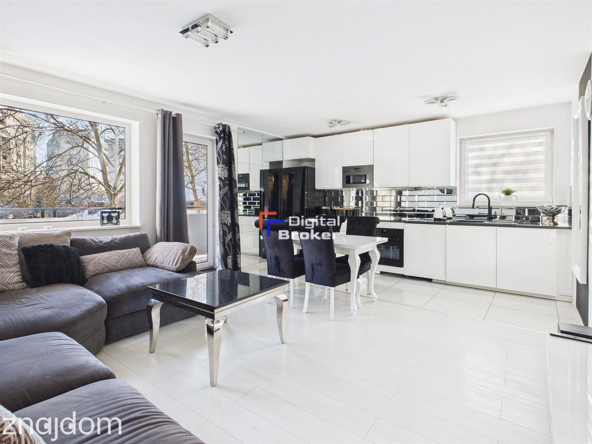 Chomiczówka | 72 m² | 3 pokoje | 1 piętro | balkon | garaż