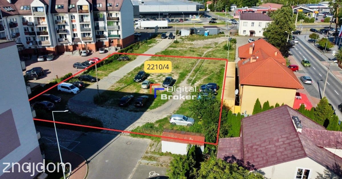 Działka Inwestycyjna w Centrum Kozienic