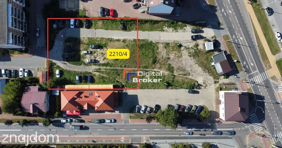 Działka Inwestycyjna w Centrum Kozienic - zdjęcie 4