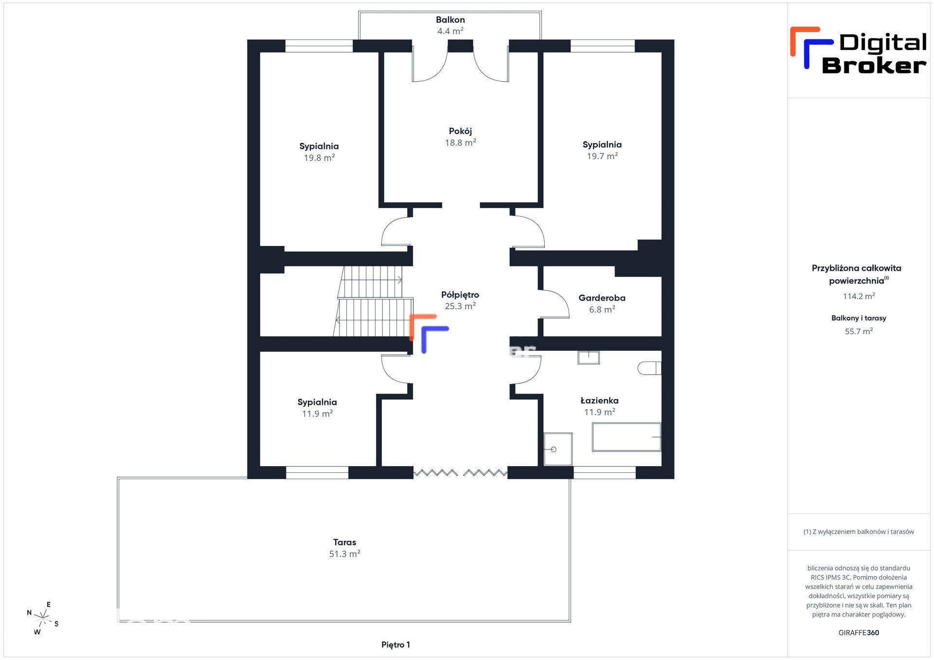 |Wilanów | 340 m² | Niezależne mieszkanie | Garaż| - zdjęcie 19