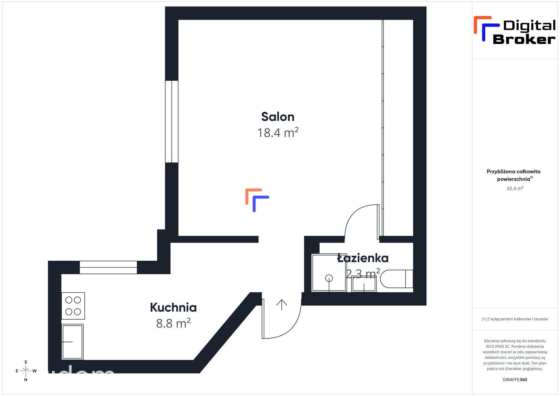 TRAUGUTTA | 36 m² | Świetna Lokalizacja Blisko Kazimierza i Wisły - zdjęcie 12