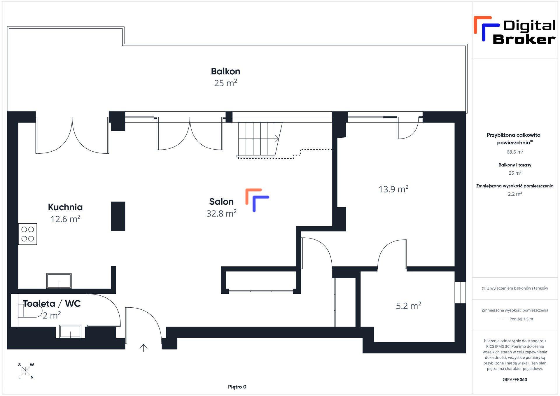 Widok na Karczówkę | 5 pokoi  | 2 tarasy | 136 m² - zdjęcie 15