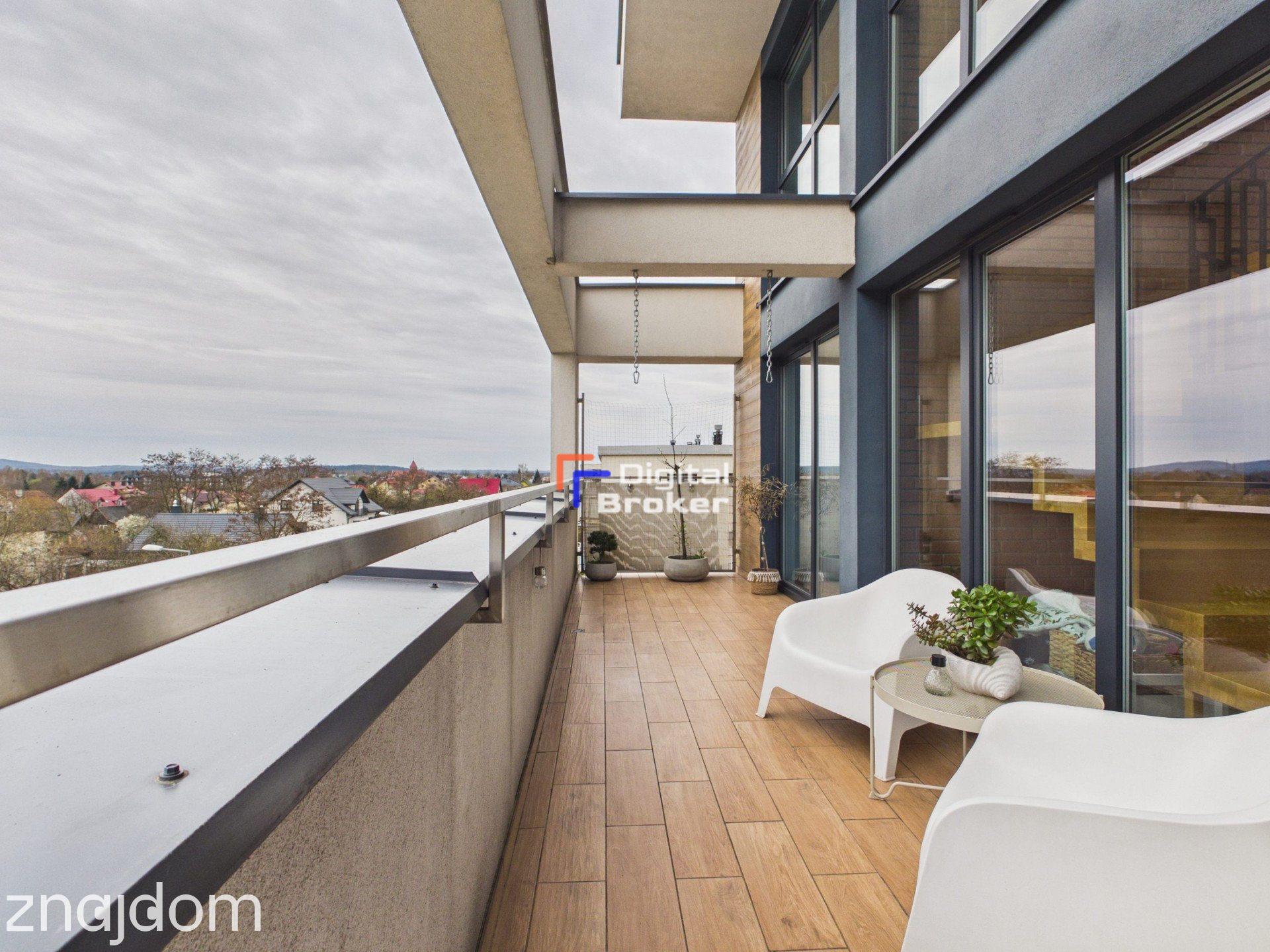 Widok na Karczówkę | 5 pokoi  | 2 tarasy | 136 m² - zdjęcie 5