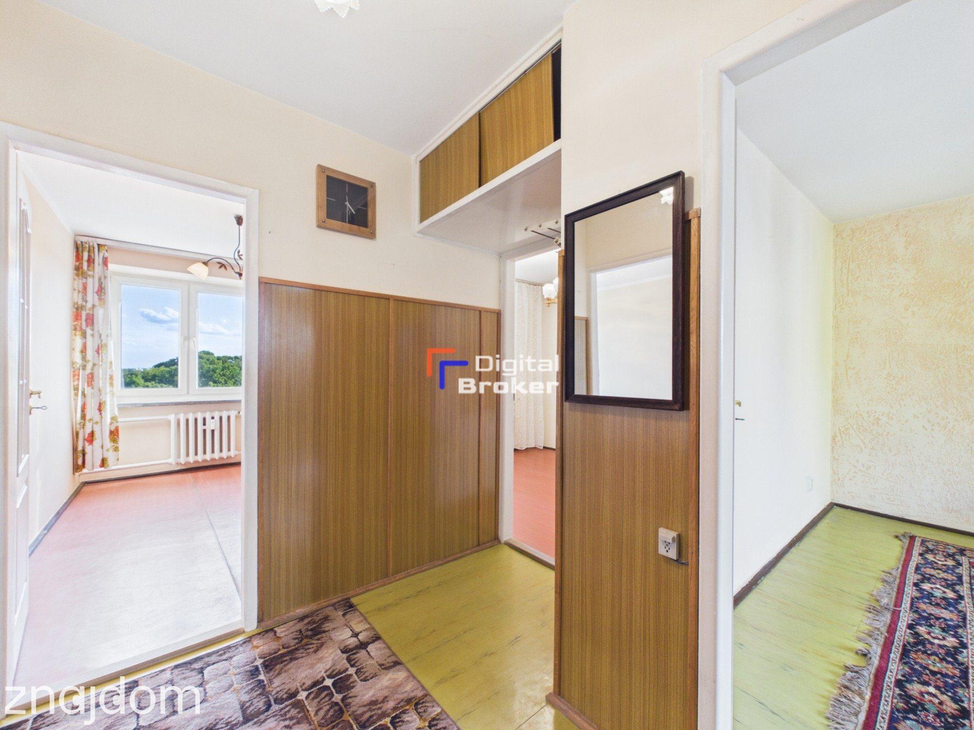 4 pokoje | balkon | do remontu | widok na Zamek - zdjęcie 13