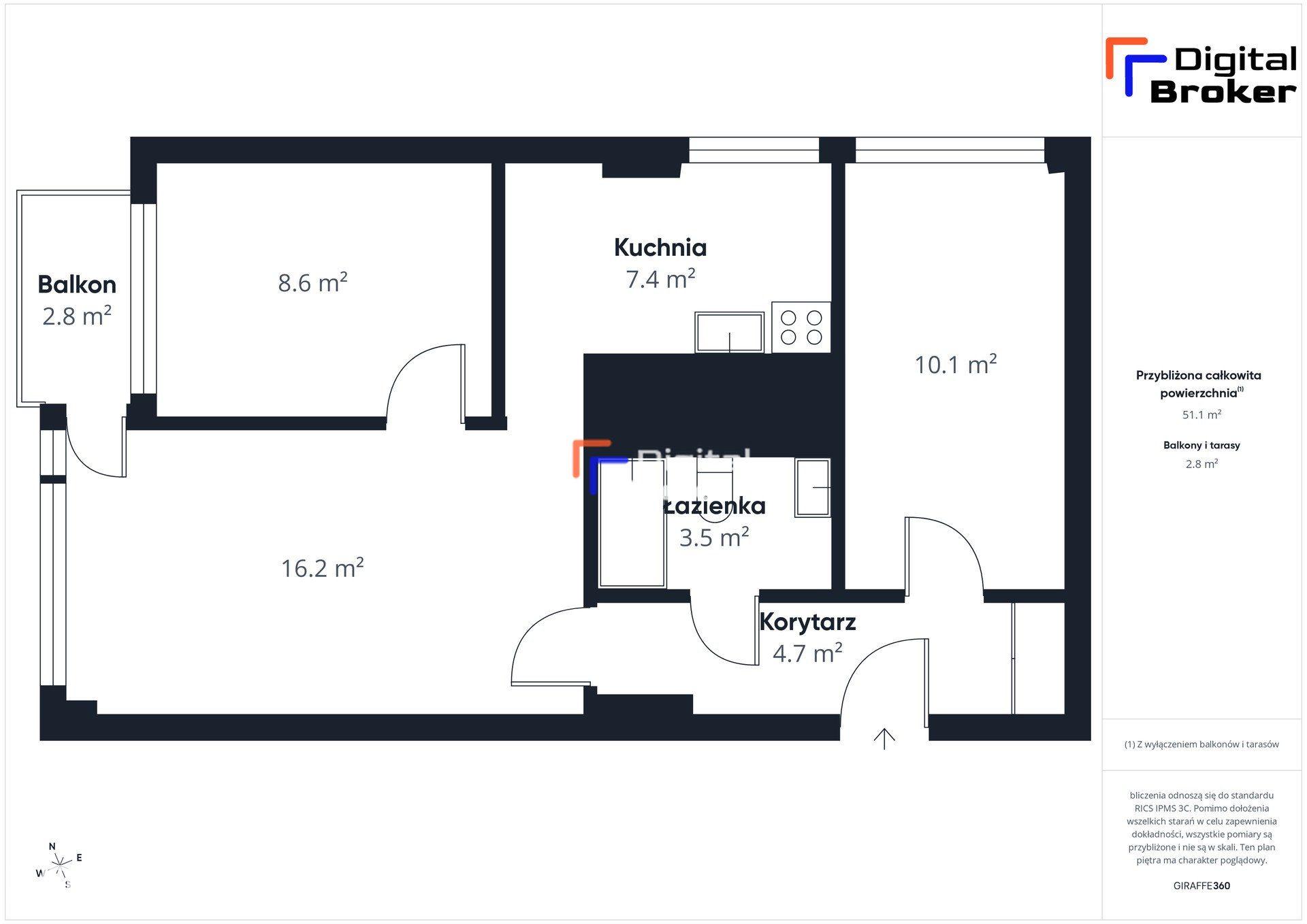 3 pokoje, centrum, świetna lokalizacja, inwestycja! - zdjęcie 9